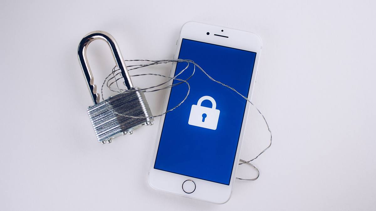 Gembok digital sebagai simbol keamanan data